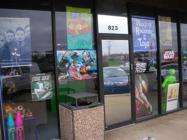 WaxPax Records & Toys