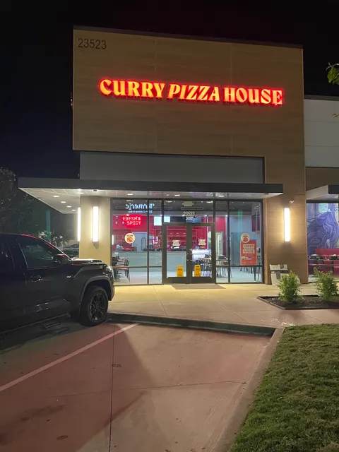 Curry Pizza House Katy