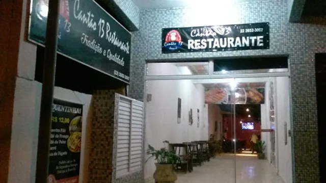 Cantão 13 Restaurante