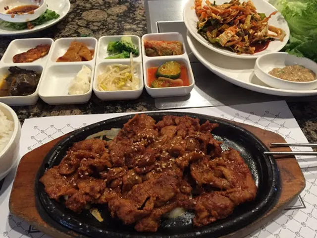 DAE GEE KOREAN BBQ