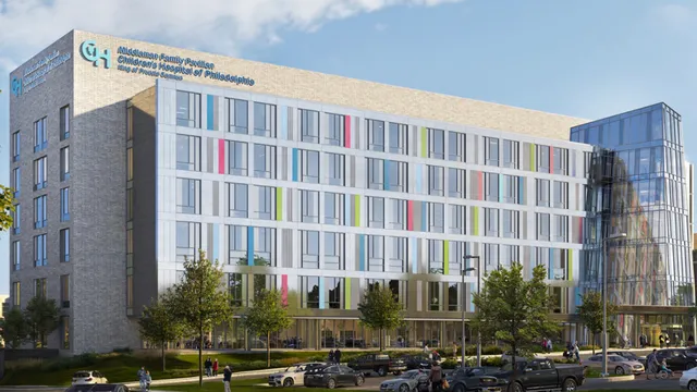 CHOP Pediatric Emergency Department, King of Prussia Hospital