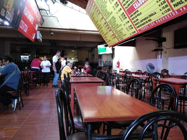 Restaurante Bufet 5 Continentes (La Flecha)