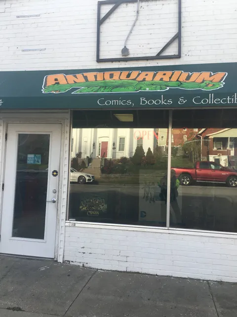 Antiquarium Books & Collectibles