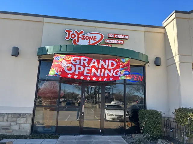 Joy Zone Ice Cream Desserts Boba