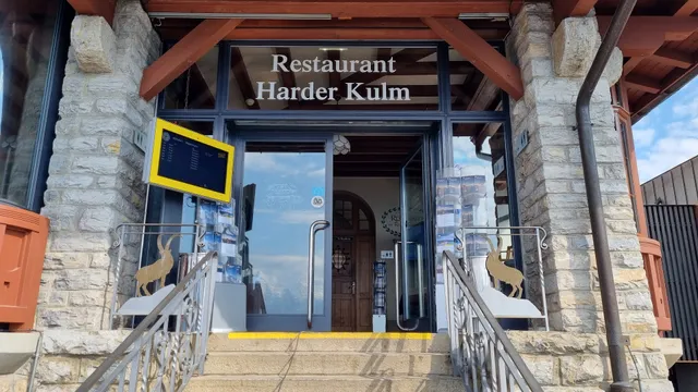 Panorama Restaurant Harder Kulm