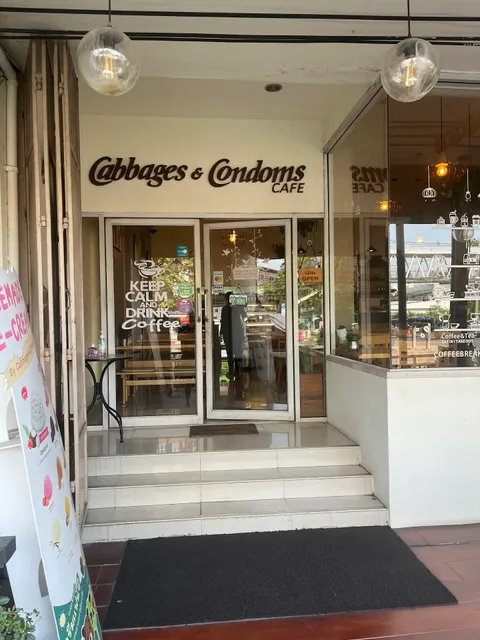 Cabbages & Condoms Cafe