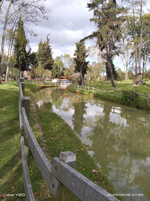 el lago Park
