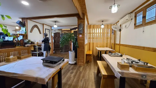 가마솥양푼이밥상