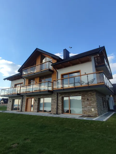 Apartamenty TAFLA nad Jeziorem Czorsztyńskim