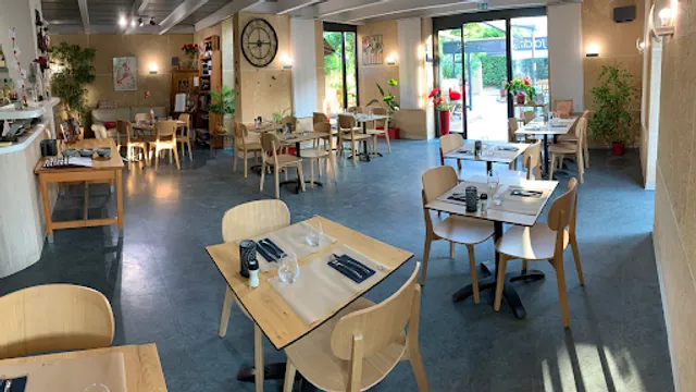 au jardin de Montblanc