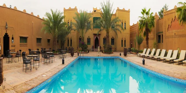 Hôtel Kasbah Tizimi