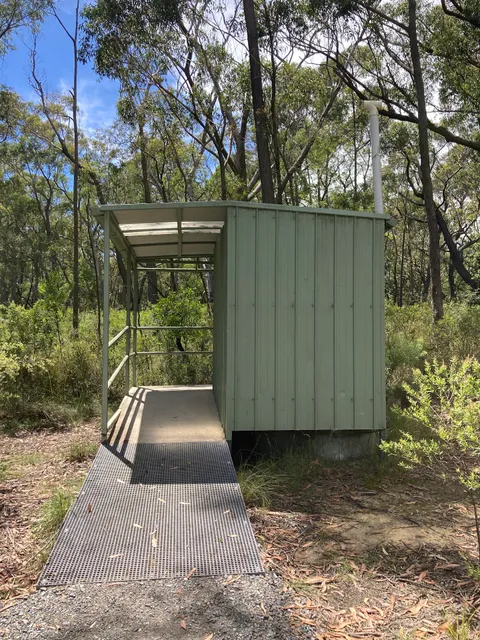 Carrington Falls campground