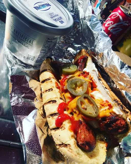 Red Umbrella Reindeer