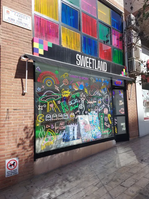 SWEETLAND | Tienda de chuches y Globos