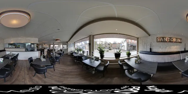 Grieks restaurant Santorini