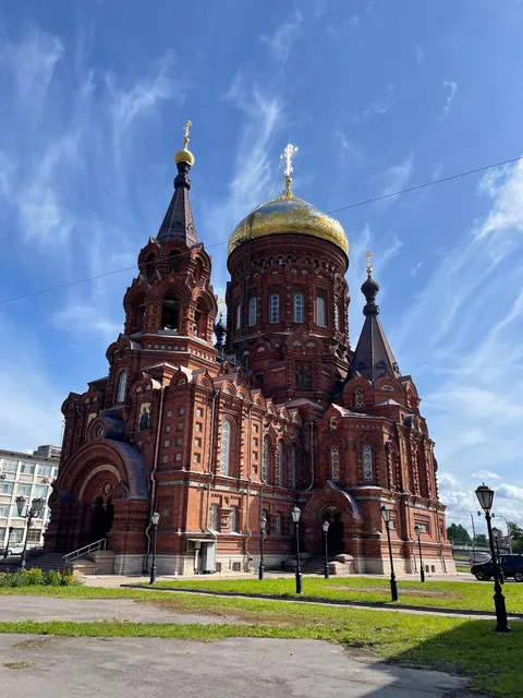 Church of the Epiphany at Gutuevsky Island