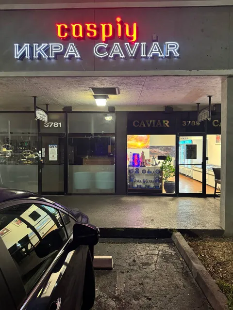 CASPIY Caviar & Seafood