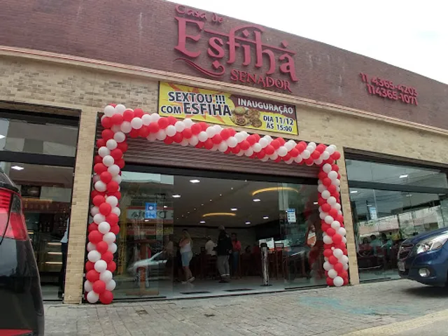 Casa de Esfiha Senador