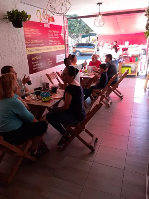 Tacos de barbacoa vicky