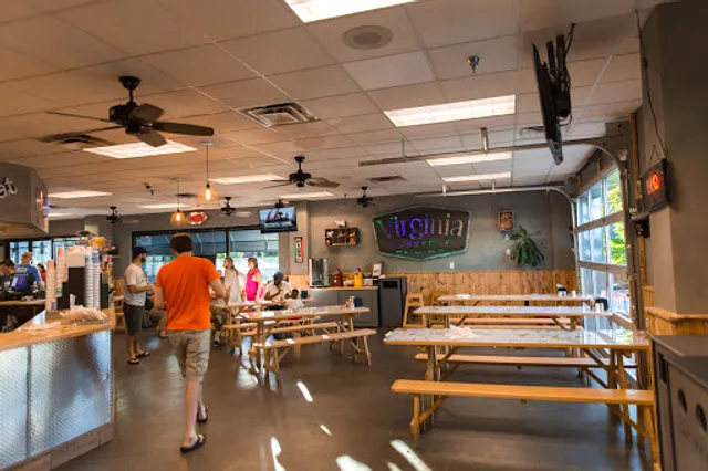 Virginia BBQ & Pizza Co