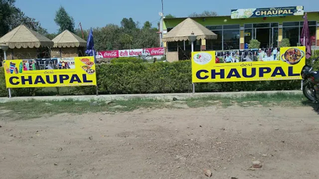 Desi Chaupal.. a pure veg family restaurant