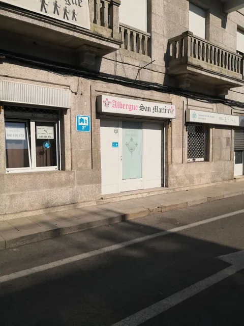 Albergue San Martín