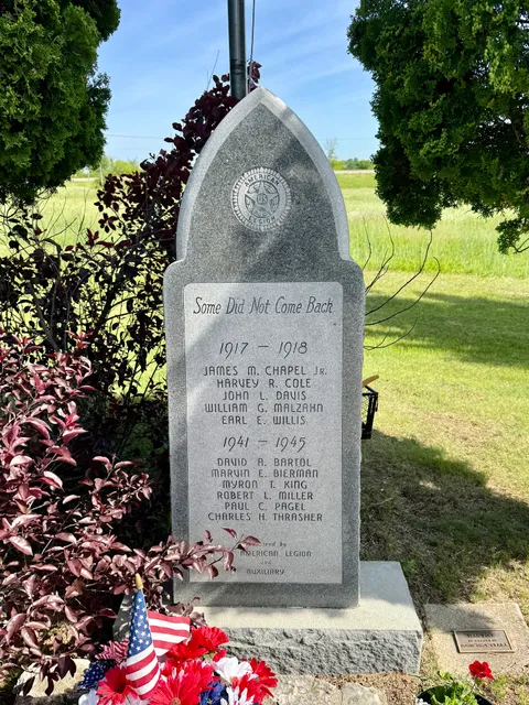 Dartford Cemetery (both sides of street)