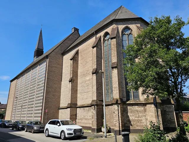 Karmel Duisburg - Kirche am Innenhafen