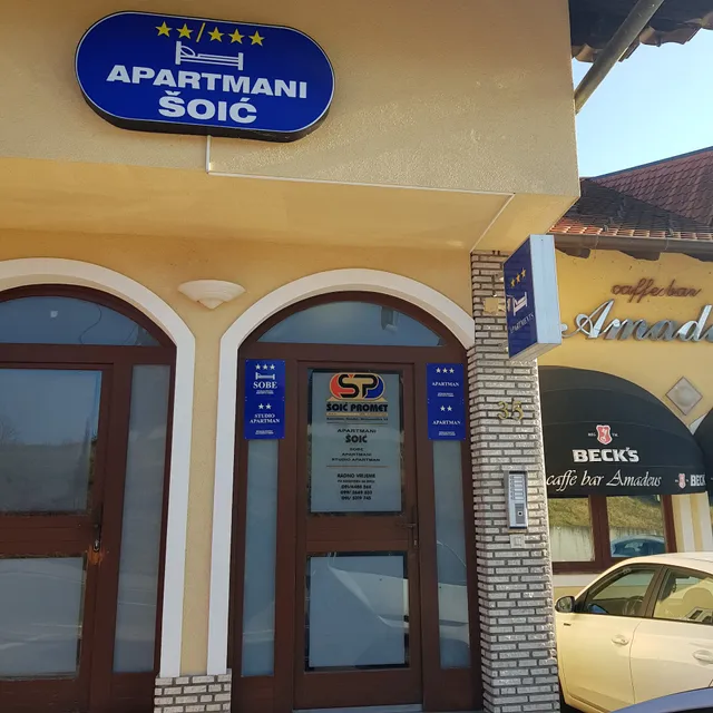 Apartments Šoić