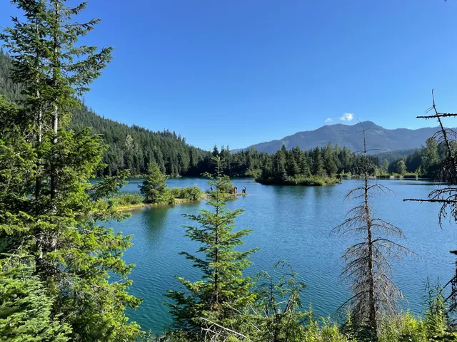 Gold Creek Pond Trailhead