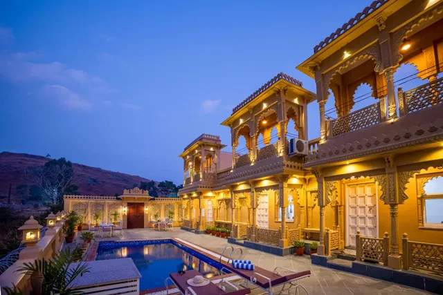 ELIVAAS Amber Royale - Villa in Udaipur | 3 BHK Villa with Private Pool in Udaipur