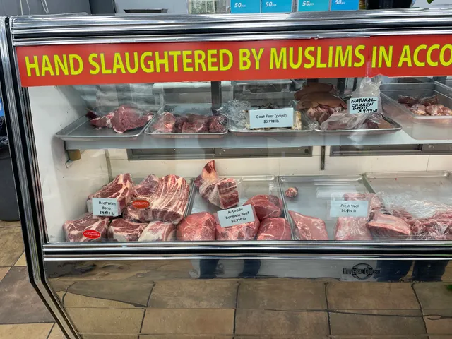 Al-Zabiha Halal Meat & Fish Market