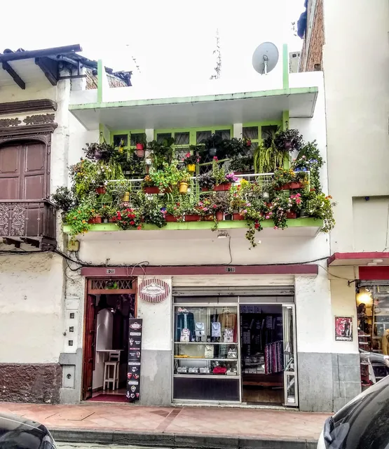 Centro de comercializacion Artesanal