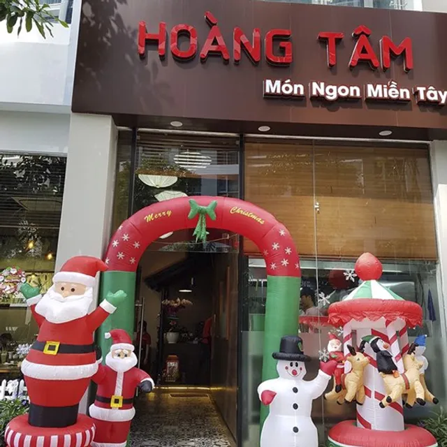 Nhà Hàng Hoàng Tâm - Vinhomes Central Park