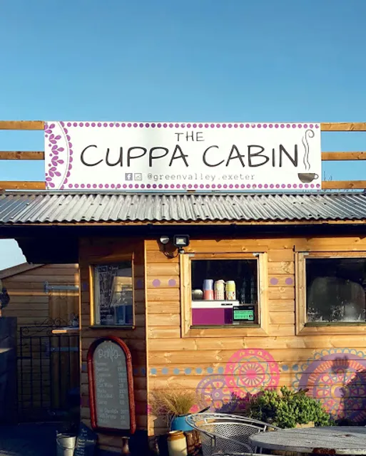 The Cuppa Cabin at Greenvalley