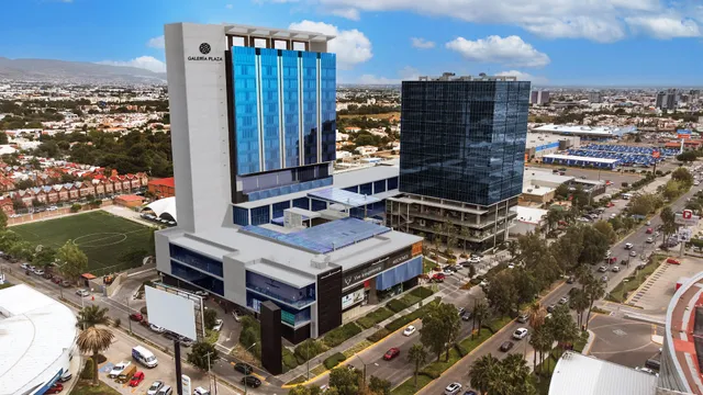 Hotel Galería Plaza León