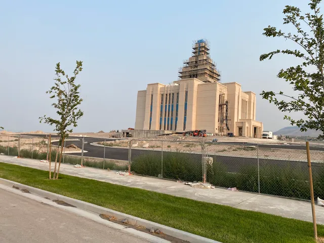 Saratoga Springs Utah Temple