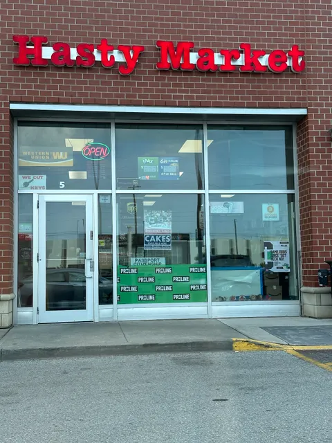 Hasty Market & AR vape store