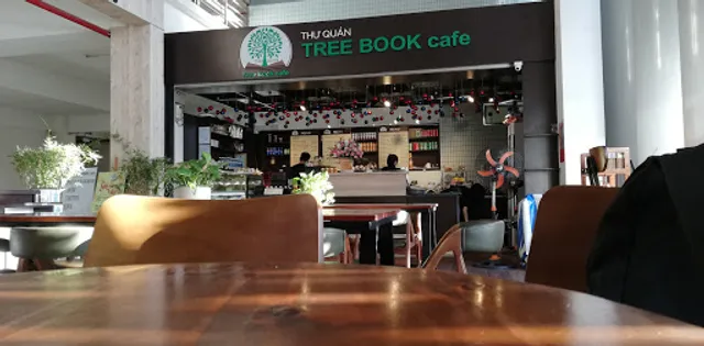 Tree book cafe (thư quán)