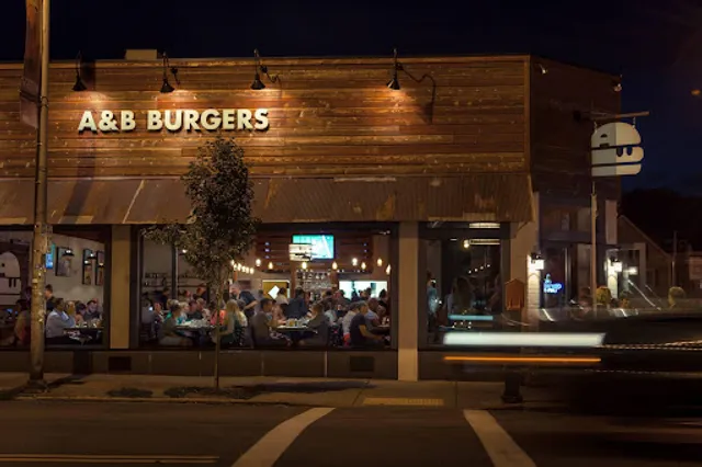 A&B Burgers - Beverly