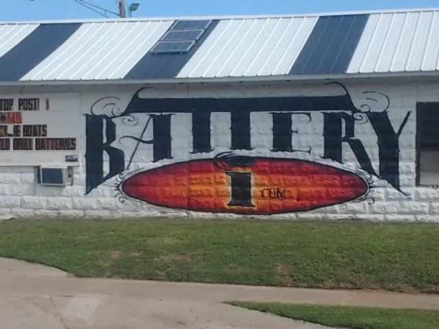 I Com Battery Supply