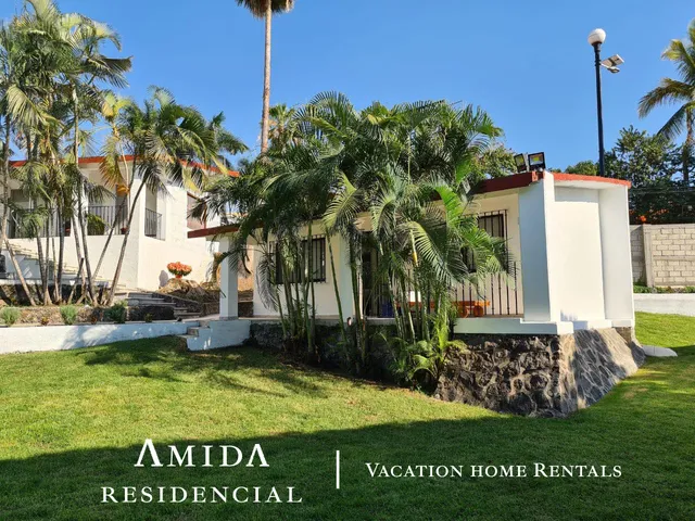 Casa de Fin de Semana en Cuernavaca Alberca con Calefacción Residencial Amida