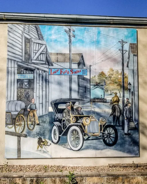 T J Moore Lumber Yard