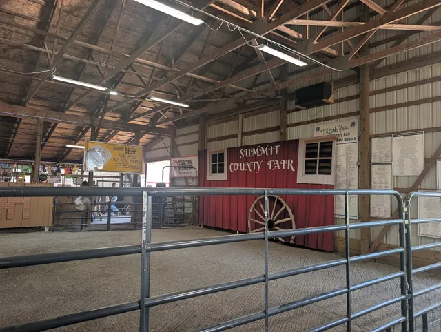 SUMMIT COUNTY FAIRGROUNDS VIRGINIA OCASEK PARTY CENTER