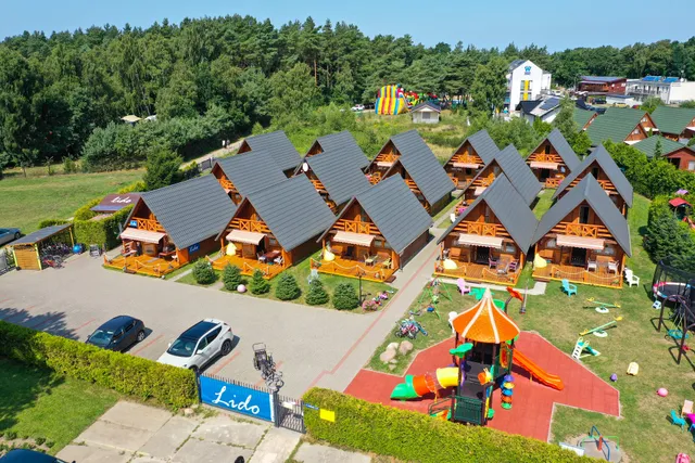 LIDO Wicie Domki Letniskowe Noclegi blisko plaży