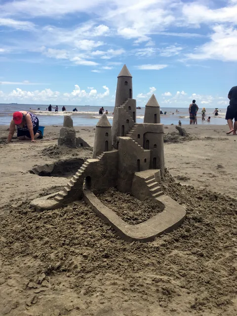 Sandy Feet Sand Castle Services: Galveston