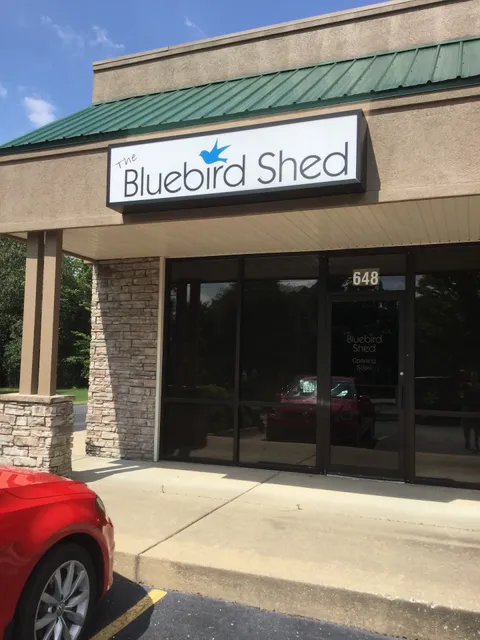 The Bluebird Shed