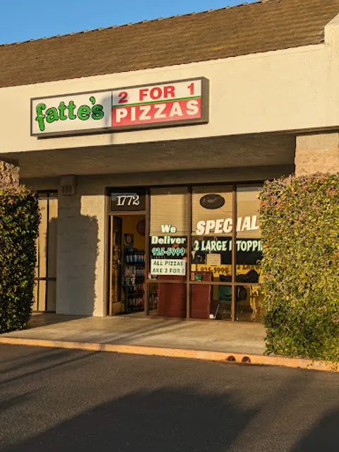 Fatte's Pizza of Santa Maria