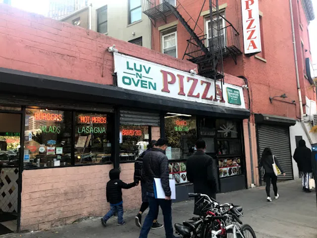 Luv N Oven Pizza
