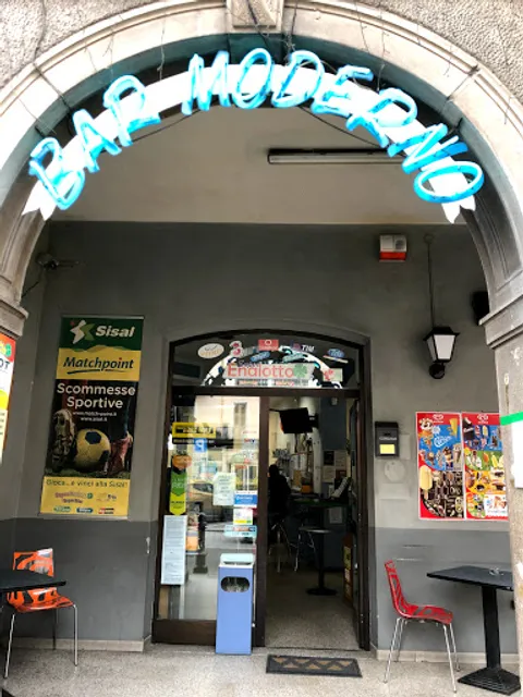 Ricevitoria Bar Moderno